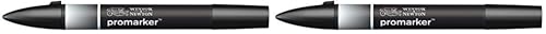 Winsor & Newton ProMarker, Blender, 1 Count (Pack of 2) - color: Blender, size: 1 Count (Pack of 2)