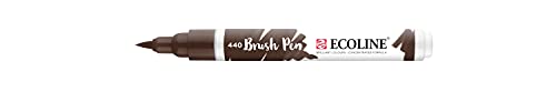 Ecoline Brush Pen Sepia deep 440 (11504400) - color: Sepia Deep