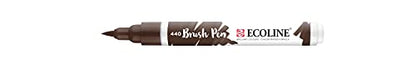 Ecoline Brush Pen Sepia deep 440 (11504400) - color: Sepia Deep