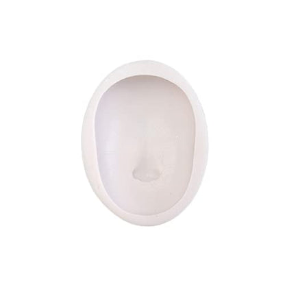 3D Silicone Mold Non-Stick Easy to De-Mold Resin Casting Silicone for Hobbyist Making Plaster Cake Fondant Clay for Jewelry Dolls Making Clay Shapes for - color: A