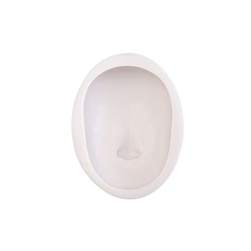 3D Silicone Mold Non-Stick Easy to De-Mold Resin Casting Silicone for Hobbyist Making Plaster Cake Fondant Clay for Jewelry Dolls Making Clay Shapes for - color: A
