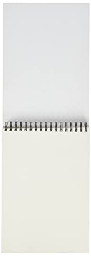 CANSON XL Sketch 90gsm A5 Paper, Fine Grain, Spiral Pad Long Side, 60 Ivory Sheets, Ideal for Professional Artists & Illustrators - size: 60S A5