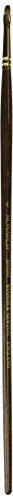 Winsor & Newton Monarch Bright Long Handle Brush, Size 0 - size: #0, style: Bright