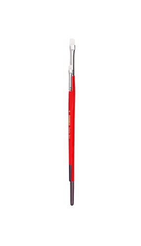 Creative Mark Scrubber Watercolor Brushes - Professional Watercolor Brushes for Scrubbing, Blotting, Re-Shaping Edges, and More! - # 4-2 Pack - size: #4 - 2 Pack