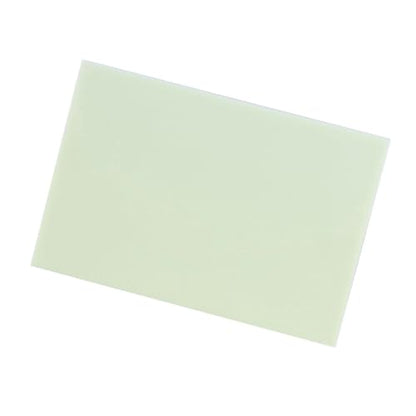 6" x 4" Rubber Carving Block, Soft and Easy to Carve Rubber Block for Printmaking, Stamp Making, DIY Crafting, Scrapbook, Painting (Green) - color: Green