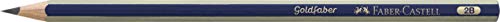 Faber-Castell Miscellaneous Goldfaber 1221 Graphite Pencil, Graphite, 2B, For Art, Craft, Drawing, Sketching, Home, School, University, Colouring - style: 2B