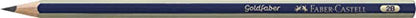 Faber-Castell Miscellaneous Goldfaber 1221 Graphite Pencil, Graphite, 2B, For Art, Craft, Drawing, Sketching, Home, School, University, Colouring - style: 2B