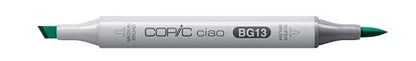 Copic Markers BG13 Ciao with Replaceable Nib, Mint Green - color: Mint Green