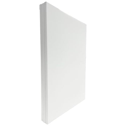 Artist's Loft 3 Count 18” x 24” Super Value Canvas Necessities - Acid Free Cotton Canvas for Paint, Acrylic, & Oils - 1 Pack - size: 18 x 24 inches