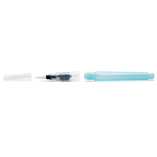 KINGART Studio Water Brush Pens, Assorted Tips, Set of 4
