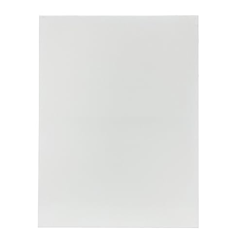 Artist's Loft 3 Count 18” x 24” Super Value Canvas Necessities - Acid Free Cotton Canvas for Paint, Acrylic, & Oils - 1 Pack - size: 18 x 24 inches