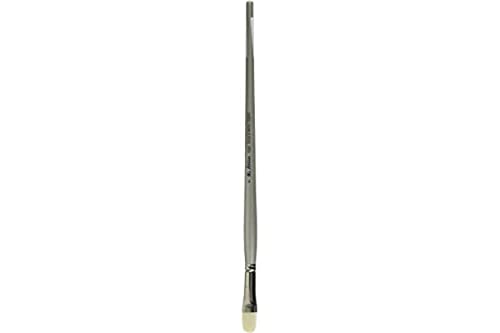 Winsor & Newton Artisan Paint Brush, Long Handle, Size 8, Filbert - size: Size 8, style: Filbert