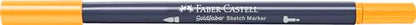 Faber-Castell Creative Studio Goldfaber Sketch Marker, Dark Chrome Yellow, Single Marker, For Art, Craft, Drawing, Sketching, Home, School, University, Colouring - style: Modern