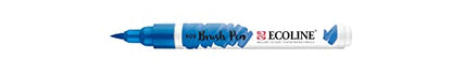 Ecoline Brush Pen Ultramarine light 505 (11505050) - color: Ultramarine Light