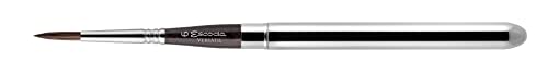 Escoda | Watercolour | Versàtil Set with 6 Round Travel Brushes for Watercolour | Size 2,4,6,8,10,12 | 6 Brushes | Synthetic Kolinsky | Round Pointed - color: Versàtil