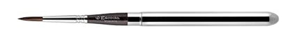Escoda | Watercolour | Versàtil Set with 6 Round Travel Brushes for Watercolour | Size 2,4,6,8,10,12 | 6 Brushes | Synthetic Kolinsky | Round Pointed - color: Versàtil