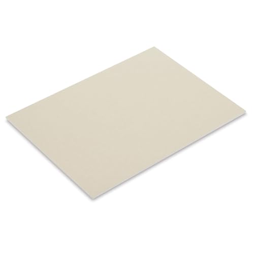 UART Premium Mounted Art Board, Size: 9 x 12, Color: Cream, Grade/Grit: 600 - color: Grade 600, size: 9" x 12"