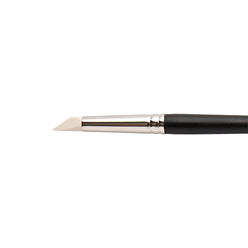Colour Shaper Angle Chisel Soft Ivory Painting Shaper Brush (Size 6)