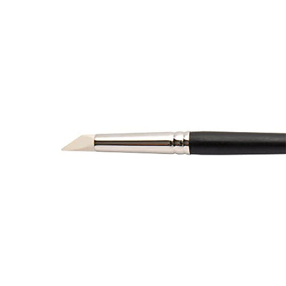 Colour Shaper Angle Chisel Soft Ivory Painting Shaper Brush (Size 6)