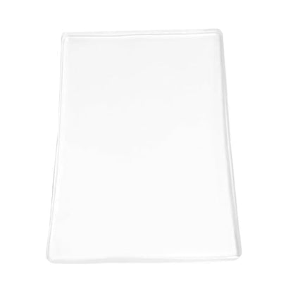 Gel Printing Plate Washable Gel Plate Press Plate Monoprinting Print Plate Reusable Construction Suitable for Card Making Scrapbooking Diary Home, A5 - color: A5