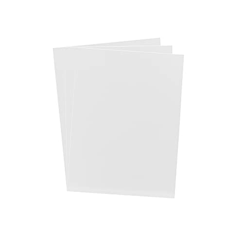 SoHo Artist Cotton Canvas All Media Panels - 6x6-3 Pack of Double Primed Cotton Acid-Free Panels Bonded Canvases for Paintings, Artwork and More - size: 6x6