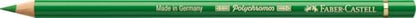 Faber-Castell Polychromos Artists' Single Pencil - Colour 266 Permanent Green - color: Permanent Green
