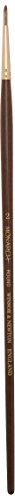 Winsor & Newton Monarch Round Long Handle Brush, Size 2 - size: #2, style: Round