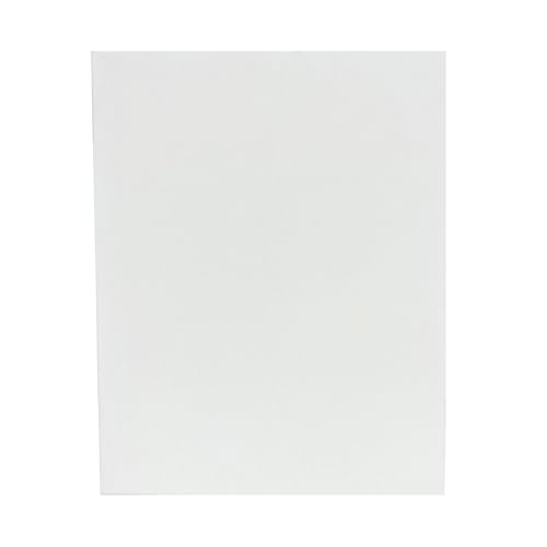 Artist's Loft 7 Count 11” x 14” Super Value Canvas Necessities - Acid Free Cotton Canvas for Paint, Acrylic, & Oils - 1 Pack - size: 11 x 14 inches