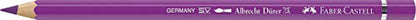 Faber-Castell Art & Graphic Albrecht Dürer Watercolour Pencil, (134), Crimson, For Art, Craft, Drawing, Sketching, Home, School, University, Colouring - color: Crimson