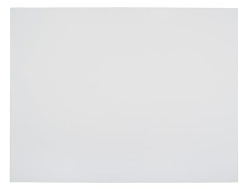 School Smart Railroad Poster Board Paper, 22 x 28 Inches, 4-Ply, White, Pack of 25 - color: High Gloss, size: 4-Ply, Pack of 25