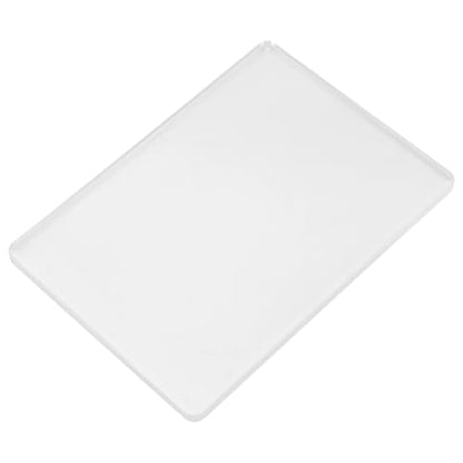 TABLETREANDS Gel Printing Plate: 7x5" A5 Gel Plate - Reusable Printing Board for Art Journaling Scrapbooking Card Making and Monoprinting Supplies