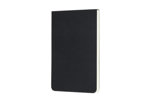 Moleskine Art Sketch Pad, Soft Cover, Pocket (3.5" x 5.5") Plain/Blank, Black, 48 Pages