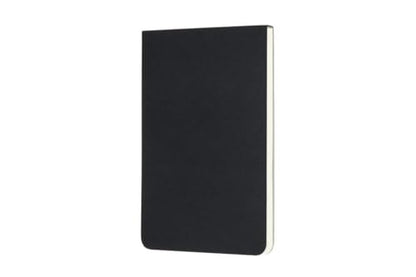 Moleskine Art Sketch Pad, Soft Cover, Pocket (3.5" x 5.5") Plain/Blank, Black, 48 Pages