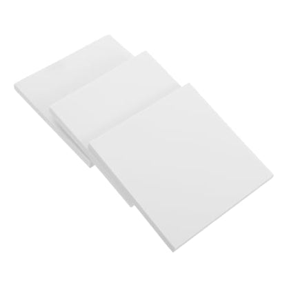 TEHAUX 3pcs Soft Rubber Carving Blocks for DIY Printmaking Beginner Friendly Rubber Pad for Craft Stamp Making Durable and Easy to Handle Carving Supplies for All Ages