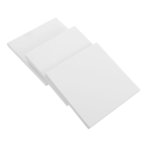 TEHAUX 3pcs Soft Rubber Carving Blocks for DIY Printmaking Beginner Friendly Rubber Pad for Craft Stamp Making Durable and Easy to Handle Carving Supplies for All Ages