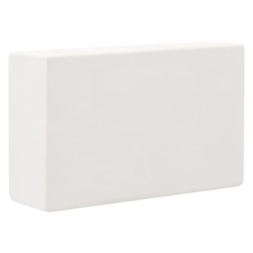 Prang Modeling Clay, White, 1 lb. Block, Case of 12 Blocks, 192 oz. Total | Pliable, Non-Hardening, Non-Staining, Easy Clean-Up, Perfect for Preschool and Elementary Aged Children - color: White, size: 1 lb. (Pack of 12)