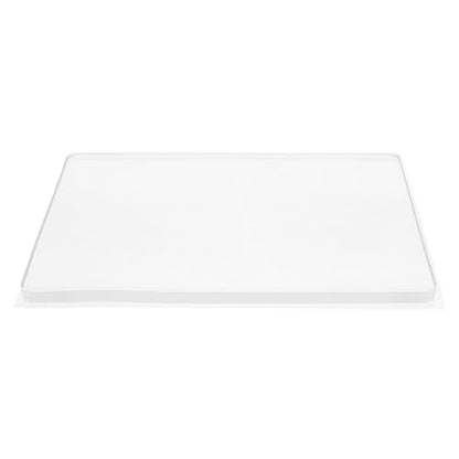 NUOBESTY Gel Printing Plate Gel Painting Plate Monoprinting Block for Stamping Cardmaking Printmaking Monoprinting and Crafts Transparent - size: 17.70X12.70X1.00CM
