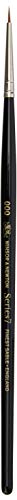 Winsor & Newton Series 7 Kolinsky Sable Brush, Round SH #000 - size: #000, style: Round