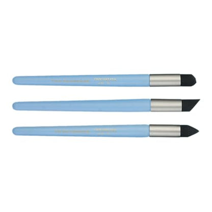 Artists Silicone Colour Shaper Tool, Inclined Tip/Round Tip Paint Shapers Color Shaper Painting Tool Color Shaper Tools