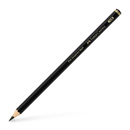 Faber-Castell Art & Graphic Pitt Graphite Matt Pencil, Matt Graphite, 10B, For Art, Craft, Drawing, Sketching, Home, School, University, Colouring - style: 10B