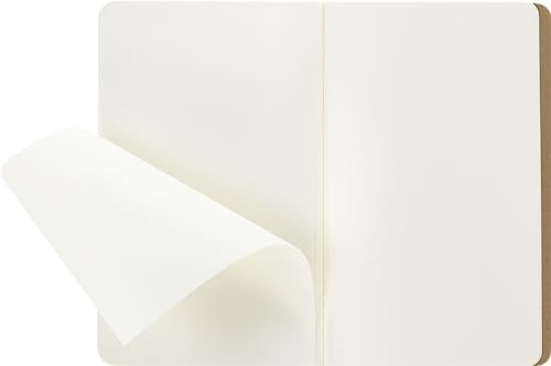 Moleskine Cahier Journal, Soft Cover, Large (5" x 8.25") Ruled/Lined, Black, 80 Pages (Set of 3)