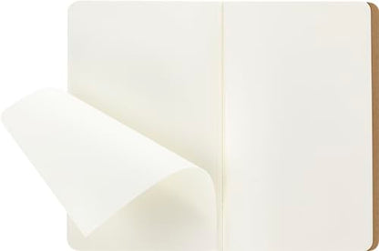Moleskine Cahier Journal, Soft Cover, Large (5" x 8.25") Ruled/Lined, Black, 80 Pages (Set of 3)
