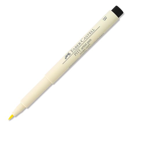 Brush pen Faber-Castell pitt artist pen brush ivory - color: Ivory, size: 1 Count (Pack of 1)