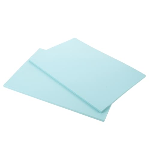AUTSUPPL 2pcs Rectangle Linoleum Blocks for Carving Rubber Stamps, Large Format Design with User-Friendly Texture and Smooth Carving Surface, for DIY Rubber Stamps and Printmaking Workshops