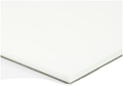 Honsell Fabriano Bristol 19002942 Pad DIN A3 250 g/m² 20 Sheets Ultra Smooth Surface Very Erase-Resistant Ideal for Illustrations, Graphics and Design