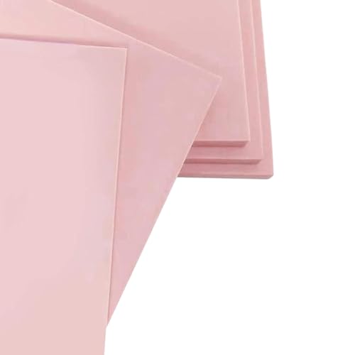 5 Pieces Rubber Carving Blocks Rubber Stamp Carving Blocks Engraving Tool Set Soft Stamping Block for DIY Crafting and Suitable for Scrapbook, Style A - color: Style a