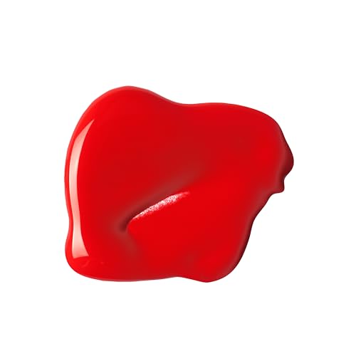 Liquitex BASICS Acrylic Fluid Paint, 118ml (4-oz) Bottle, Cadmium Red Medium Hue - color: Cadmium Red Medium Hue, style: 118ml (4-oz)