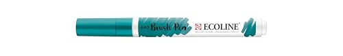 Ecoline Brush Pen Blueish green 640 (11506400) - color: Blueish Green