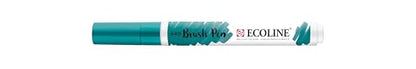 Ecoline Brush Pen Blueish green 640 (11506400) - color: Blueish Green