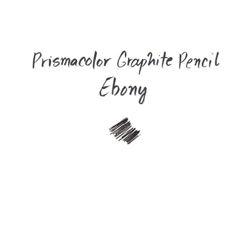 Prismacolor, SAN14420, Ebony Sketching Pencil, 12 / Dozen